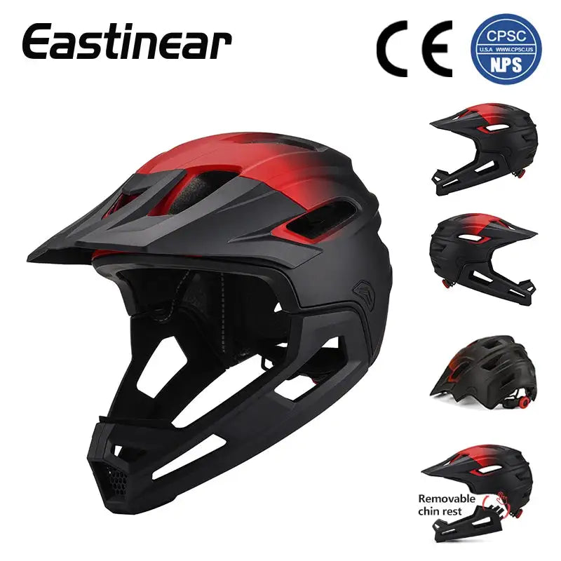 Adult Full Face Mountain Helmet — product view 10