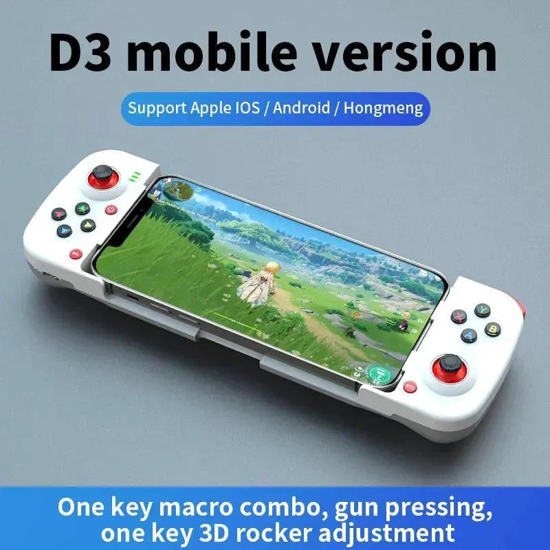 Wireless Bluetooth 5.0 Stretchable Controller For Mobile
