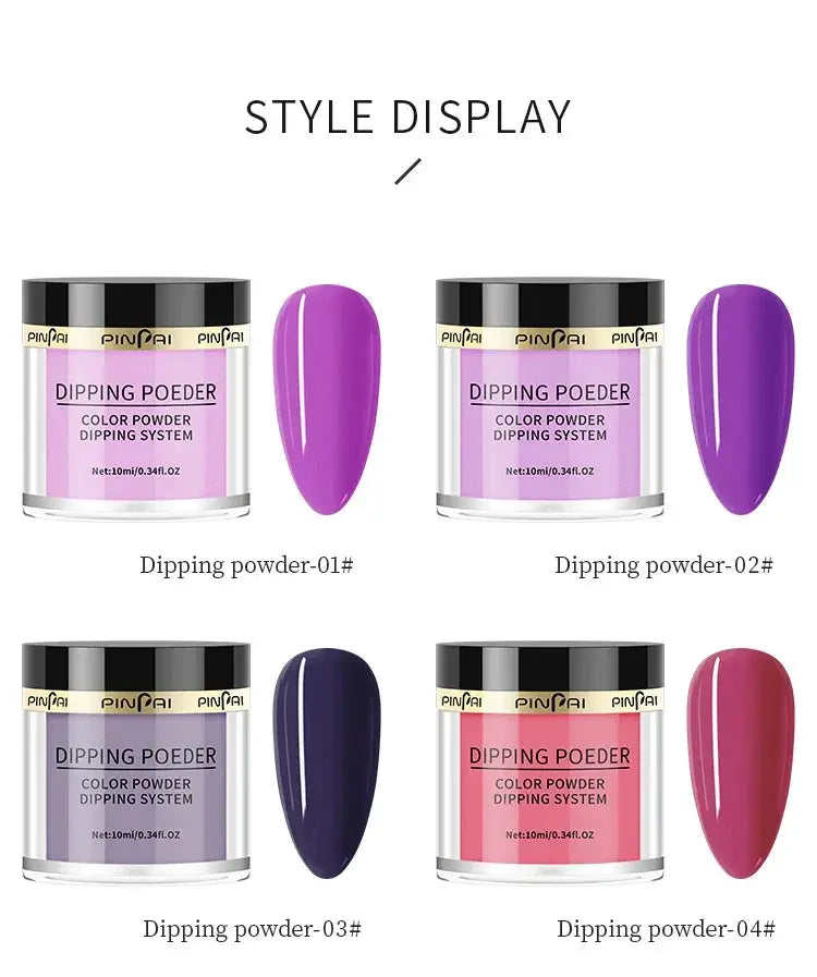 Chrome Dipping Powder for DIY Nail Art — product view 11