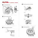 TPMS Sensor for Cars with Broad Coverage