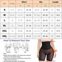 High Waist Padded Butt Lifter Shorts Tummy Control Shapewear