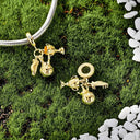 Sterling Silver Charm Beads Luminous