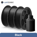 ANYCUBIC 3D Printer PLA Filament Multicolor 1.75mm 3kg Plastic Rubber Consumables Material For FDM 3D Printer Kobra