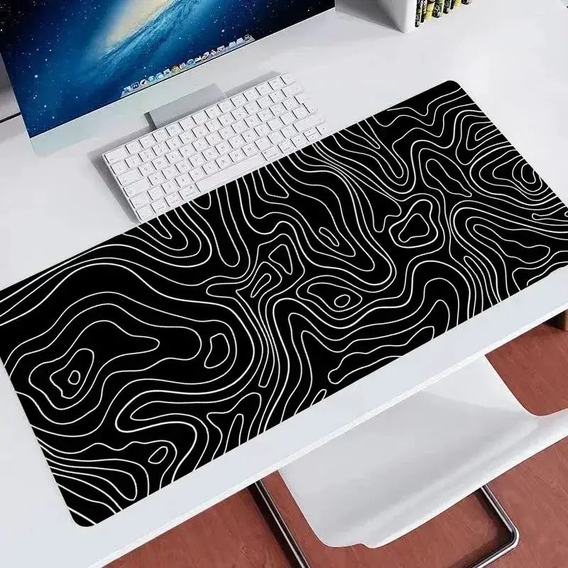 Large Gaming Mouse Pad Keyboard Pad 31.5 x 11.8 Inches