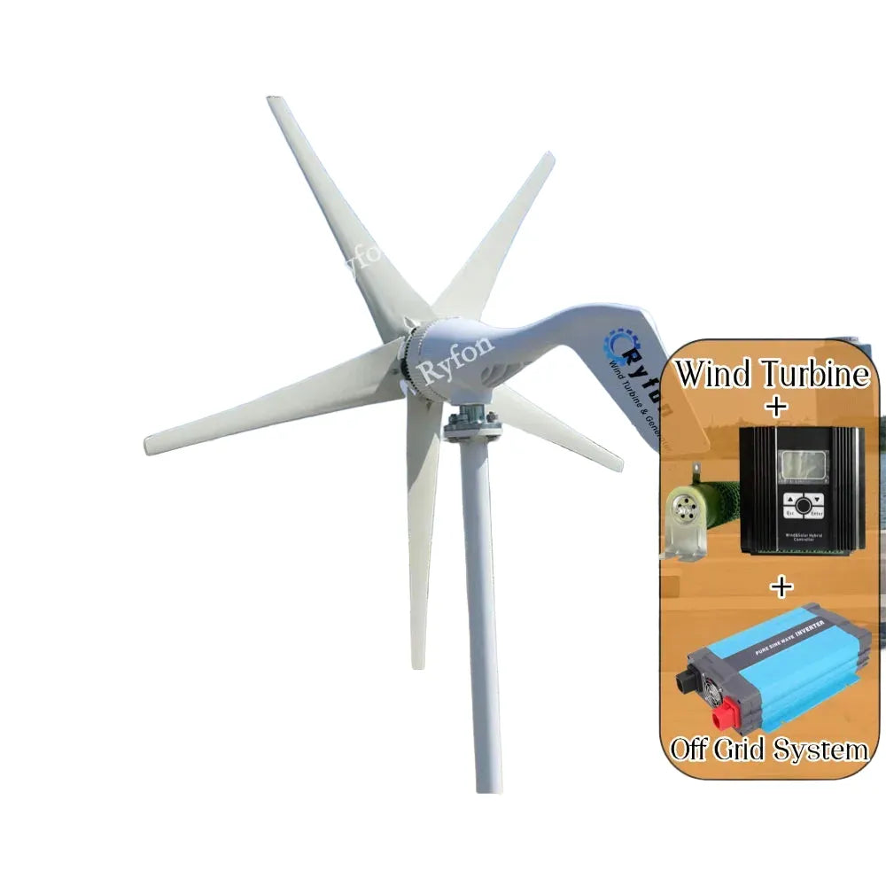Horizontal Wind Turbine — product view 1