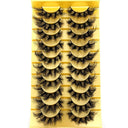 Luxurious 3D Mink False Eyelashes Variety Pack - Handmade Styles