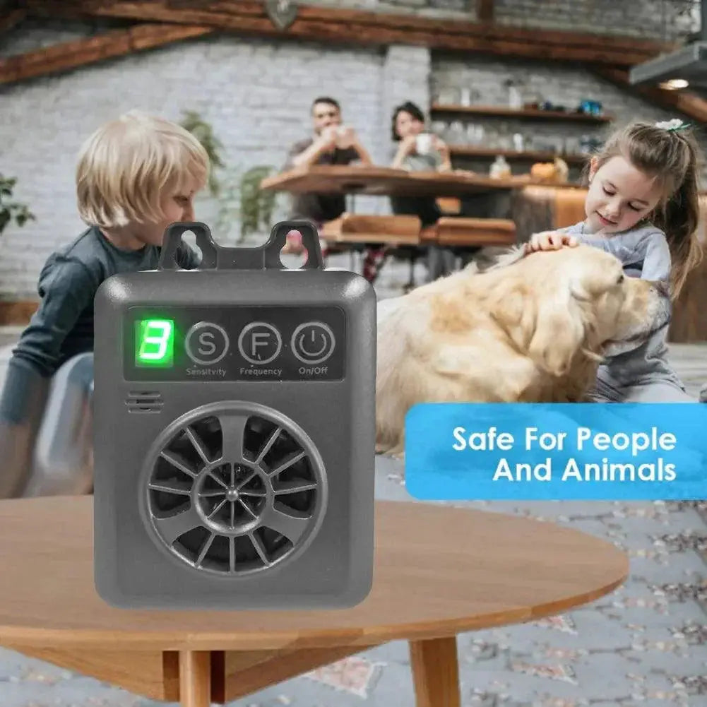 Ultrasonic Dog Bark Control Device to Stop Excessive Barking