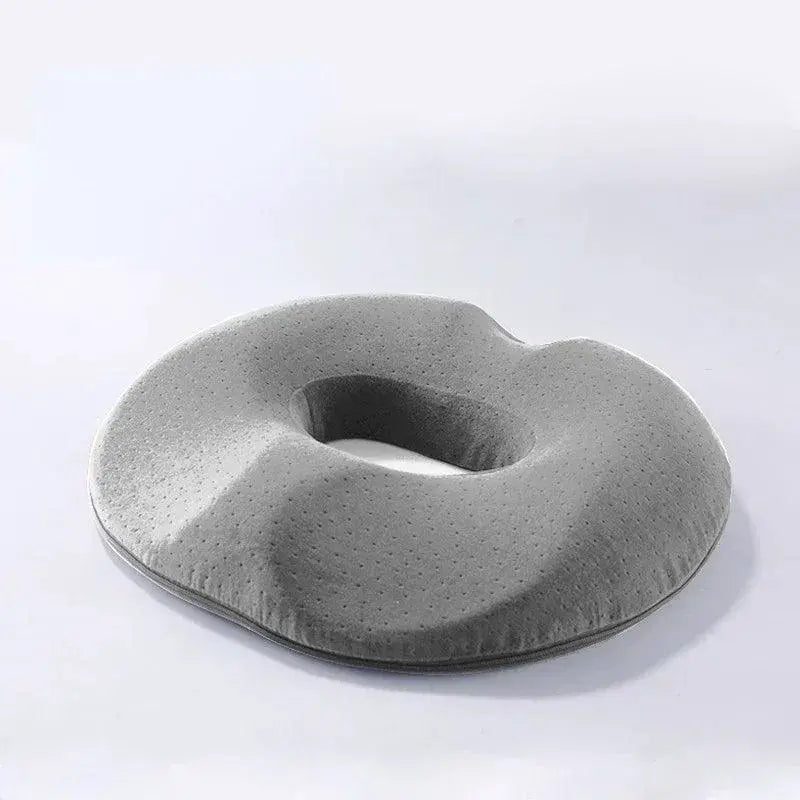 Tailbone Pain Relief Cushion for Office Edition AA — Blue 38x30x7cm