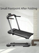 Powerful Electric Treadmill For Home Gym 150kg Foldable