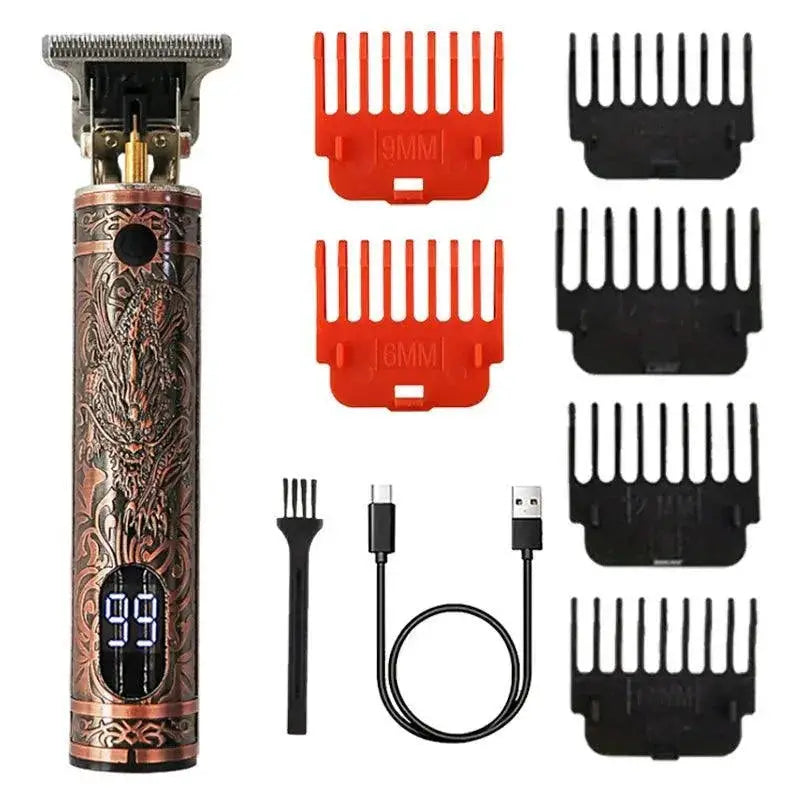 T9 Hair Clipper Versatile Precision Grooming Tool For All
