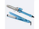 BaBylissPRO® Nano Titanium™ 1¼" Spring Curl Iron & 1" Ultra-Thin Flat Iron Prepack, BNTPP95