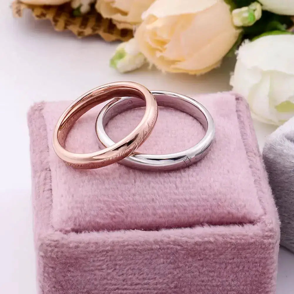 Sterling Silver Sterling Silver Couple Ring — product image 1