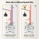 Hands Free Smart Light Switch for Home