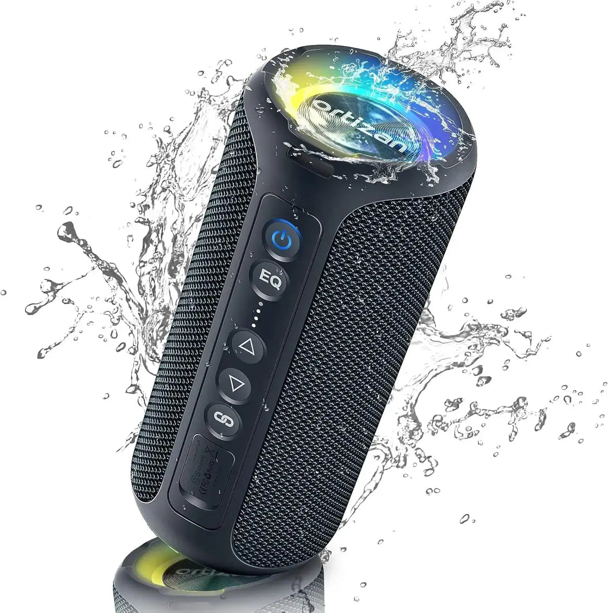 Ortizan Bluetooth Speaker - Portable Bass — product view 9