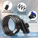 Anti Theft Steel Chain Lock Sleeve - Secure