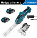 Precise Hedge Trimmer for Home Gardeners
