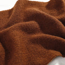 Women's Solid Color Wool Knitted Warm Thickened Scarf Gaiter