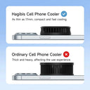 Magnetic Phone Cooler - Silent Gaming Chill.