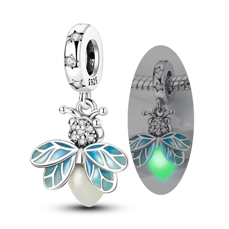 Mula Sterling Silver Charm Summer