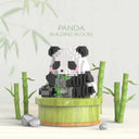 Cute Panda Mini Building Block Set Educational Toy For Kids
