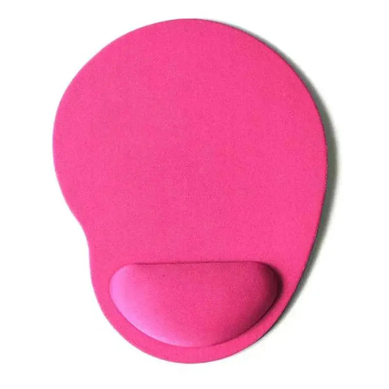 Ergonomic Gel Wrist Mousepad For Comfort And Precision