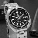 Addiesdive Mens Quartz Dive Watch