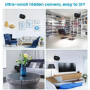 1080P WiFi Mini Security Camera Indoor Surveillance Monitor