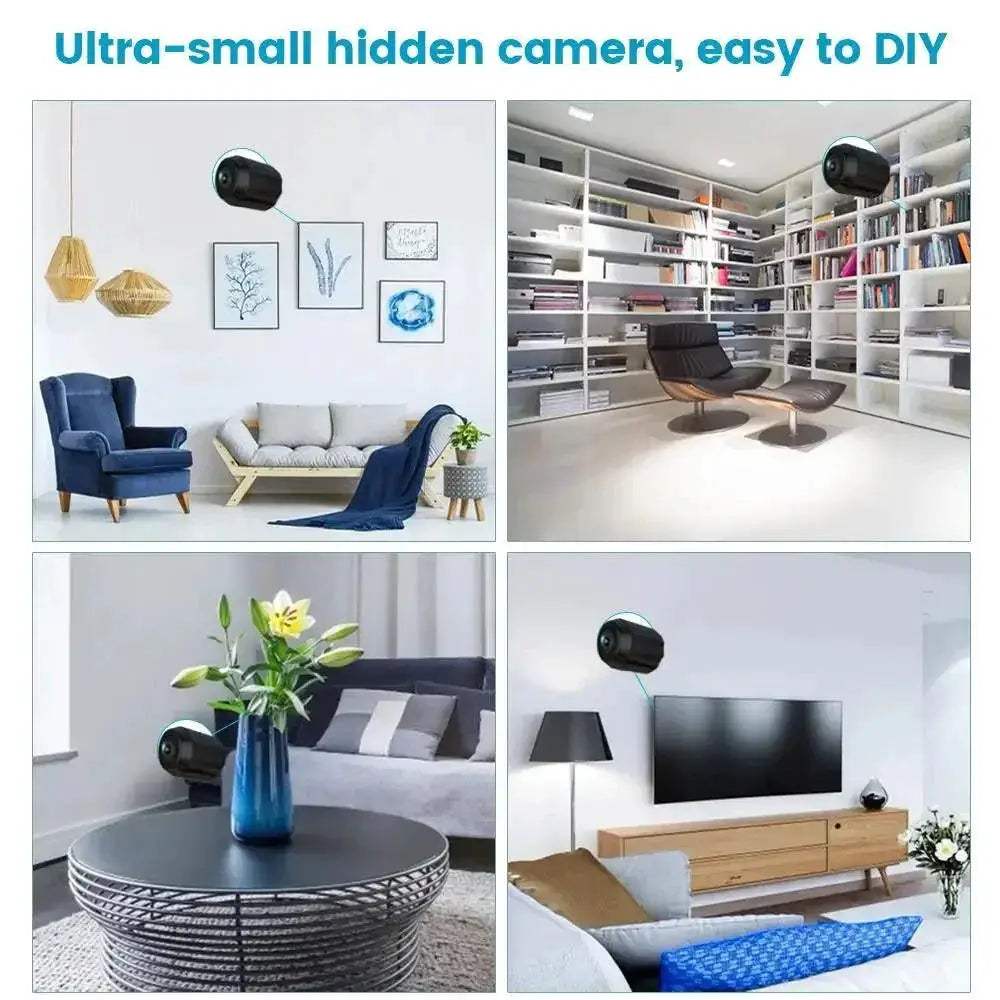 1080P WiFi Mini Security Camera for Indoor Surveillance