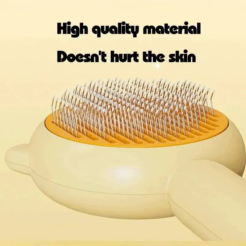 One Key Hair Removal Pet Comb For Cats And Dogs Grooming Pro