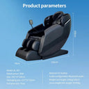 Luxury Shiatsu Massage Chair Foot Spa Sl Track Full Body Massage Seat Zero Gravity Massage Chair
