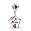 Silver Plated Charm Pet Unicorn