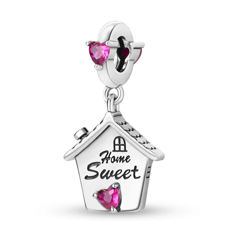 Silver Plated Charm Pet Unicorn
