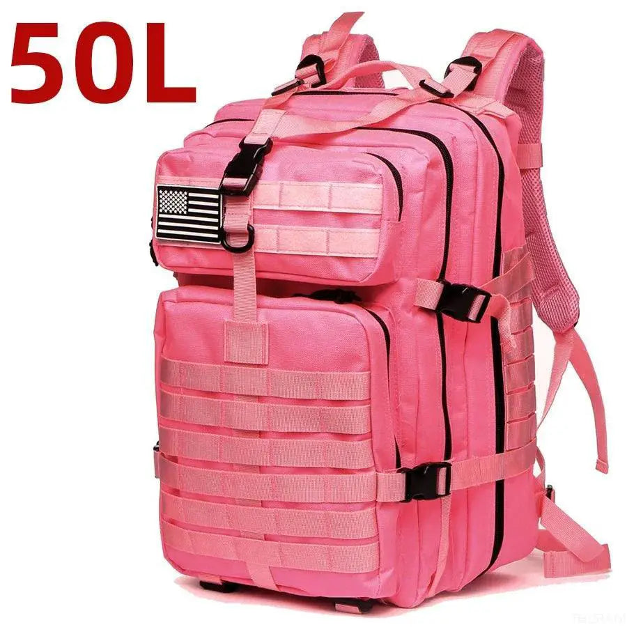 Waterproof Tactical Backpack for Hiking and Fishing