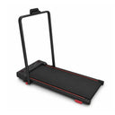Under Desk Walking Pad 2 In 1 With Vibration Foldable Treadmill