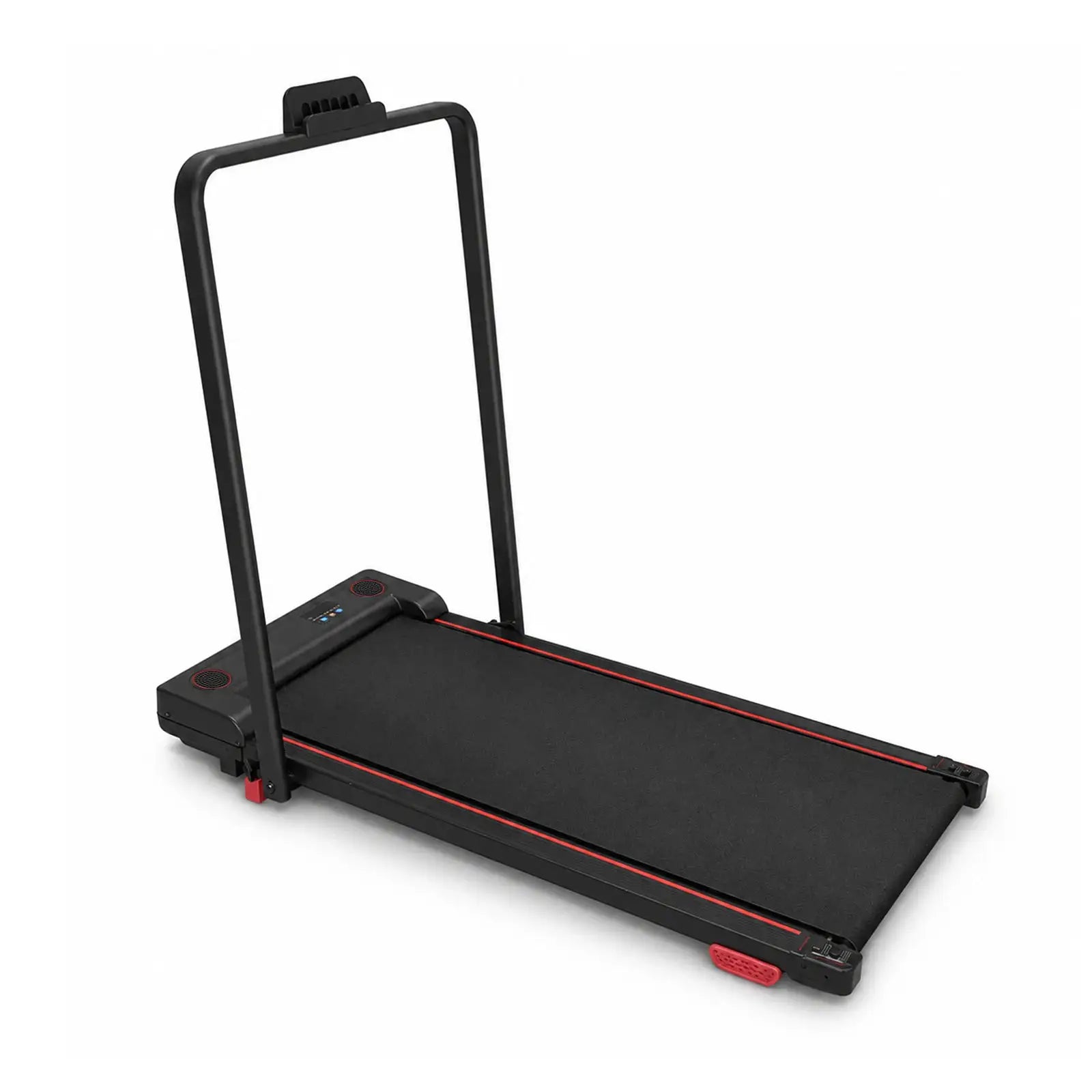 2 IN 1 Under Desk Walking Pad With Vibration Function Foldable Mini Treadmill Home Slim Trotadora