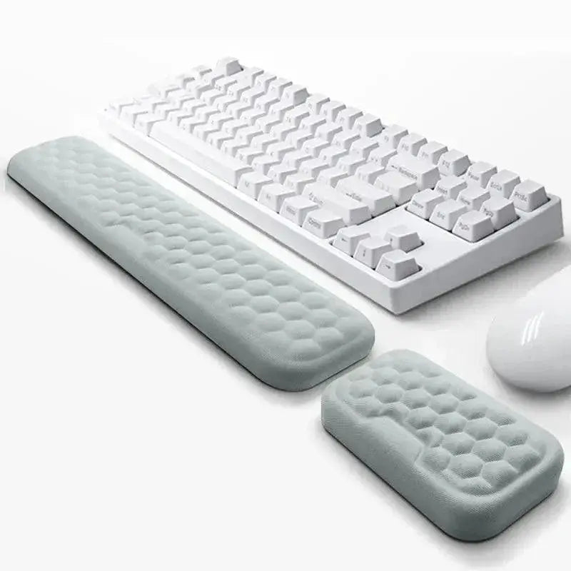 Ergonomic Memory Cotton Wrist Rest For Keyboard And Mouse