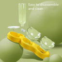 Automatic Pet Feeder with Water Fountain for Cats 3-in-1