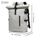 Heroic Knight Waterproof USB Backpack