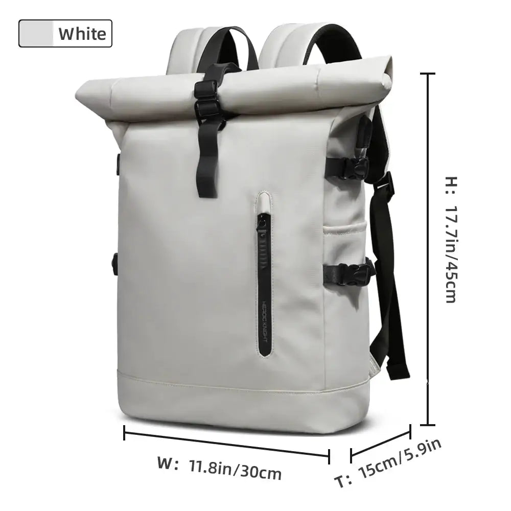 Heroic Knight Waterproof USB Backpack — product view 9