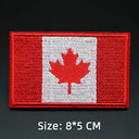 Embroidered Flag Patches: Custom Military Backpack Gear