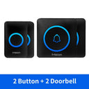 Meian Smart Wireless Doorbell IP65 Waterproof 60 Songs