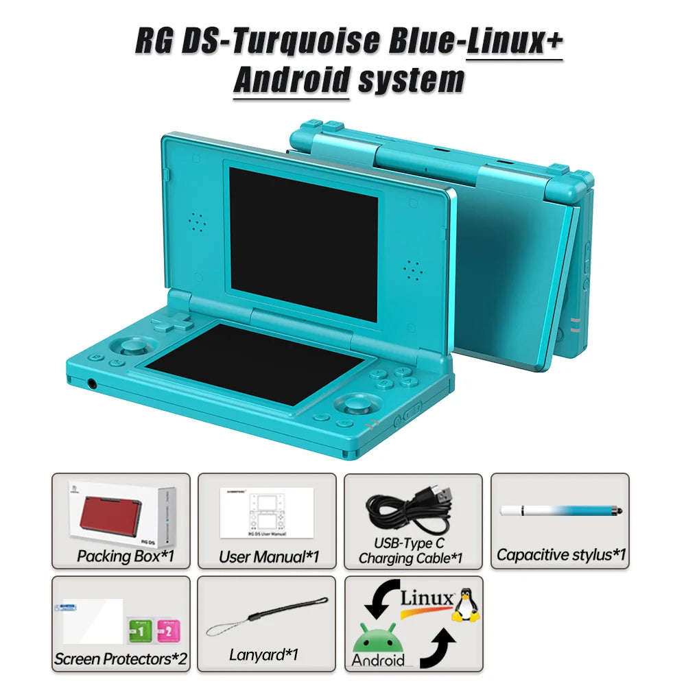 Anbernic RG DS Dual ” IPS Screen Video Game Console — product view 11