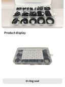 Leak-Free O-Ring Kit for Faucet Hoses