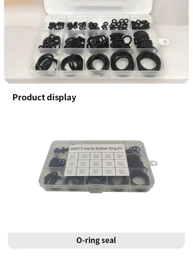 Leak-Free O-Ring Kit for Faucet Hoses — product view 13