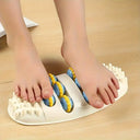 Foot Massager with 4 Roller Rows for Fitness & Yoga Relief