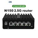 Fanless Intel N5105 Mini Computer