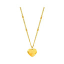 New Cross-border Couple Cavicle Chain Heart-shaped Necklace