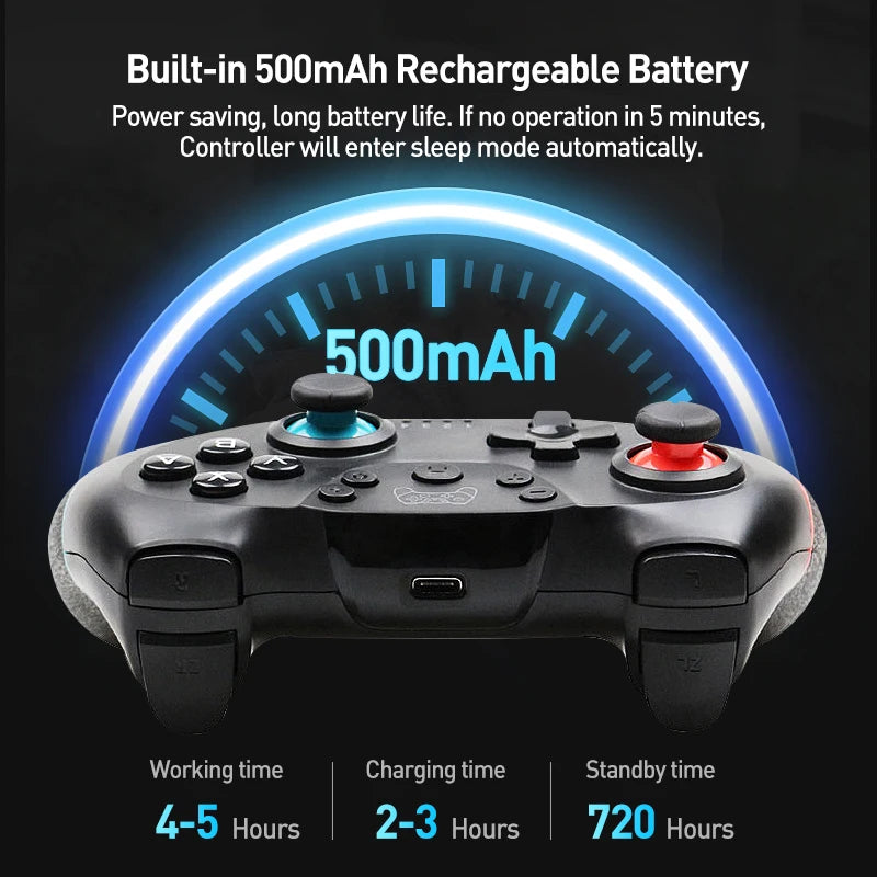 Wireless Bluetooth Nintendo Switch &