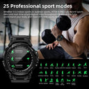 LOKMAT ATTACK Pro Fitness Smartwatch 2023 for Active Living