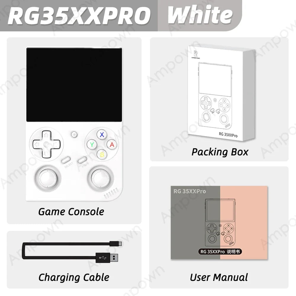 Anbernic Pro Vertical Retro Gaming